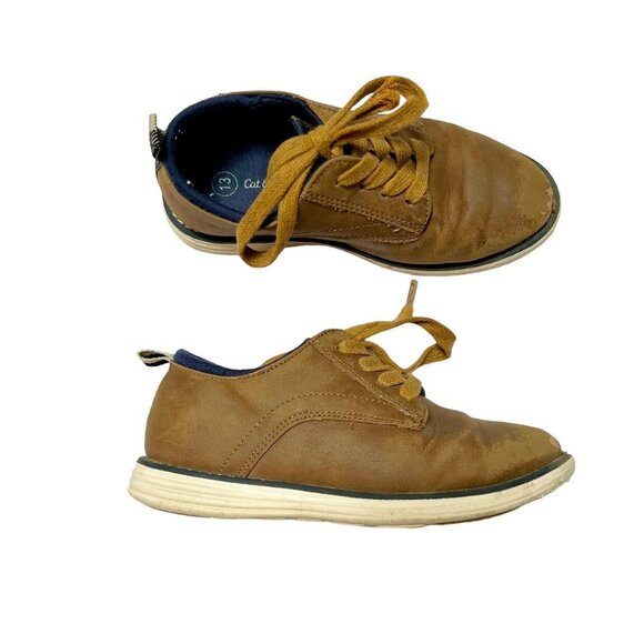 Cat & Jack Franco Slip On Oxford Shoes Size 13 - Picture 1 of 12